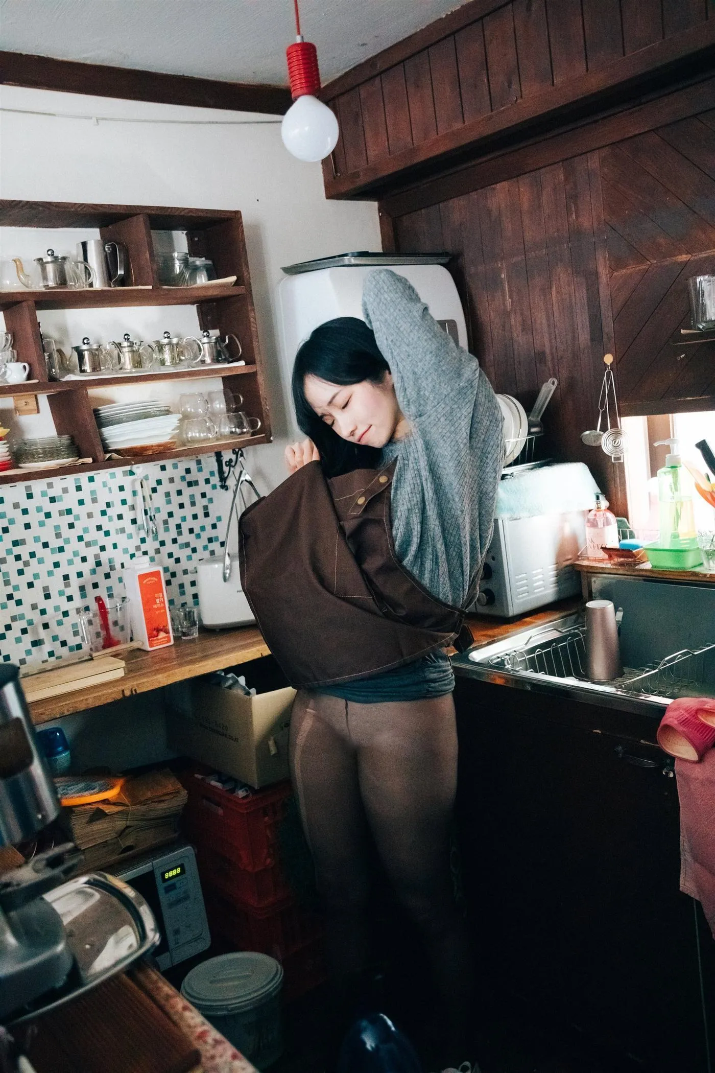 Bambi밤비 – NO.88 [Loozy] Cafe Alba [79P]插图9